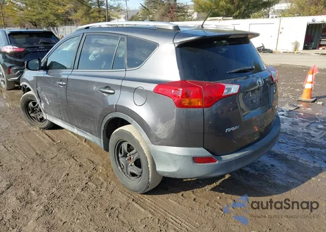 2014 Toyota Rav4 Le z USA, uszkodzony, nr VIN 2T3ZFREV8EW081685